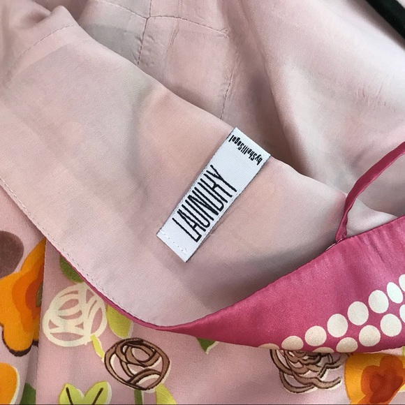 Silk floral dress - Picture 5 of 6